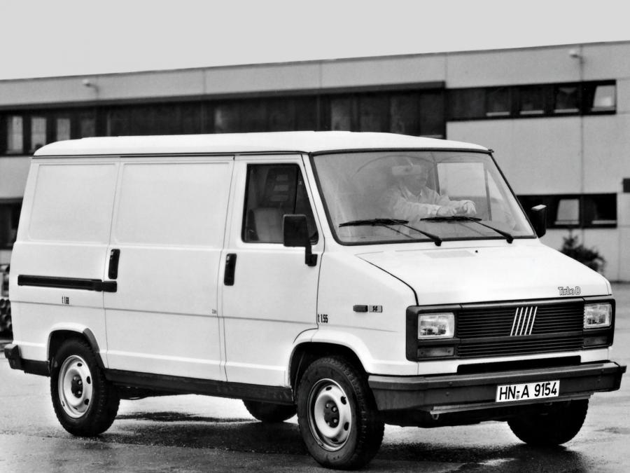  Fiat Ducato Van 1981 года  (фото 3 из 5)
